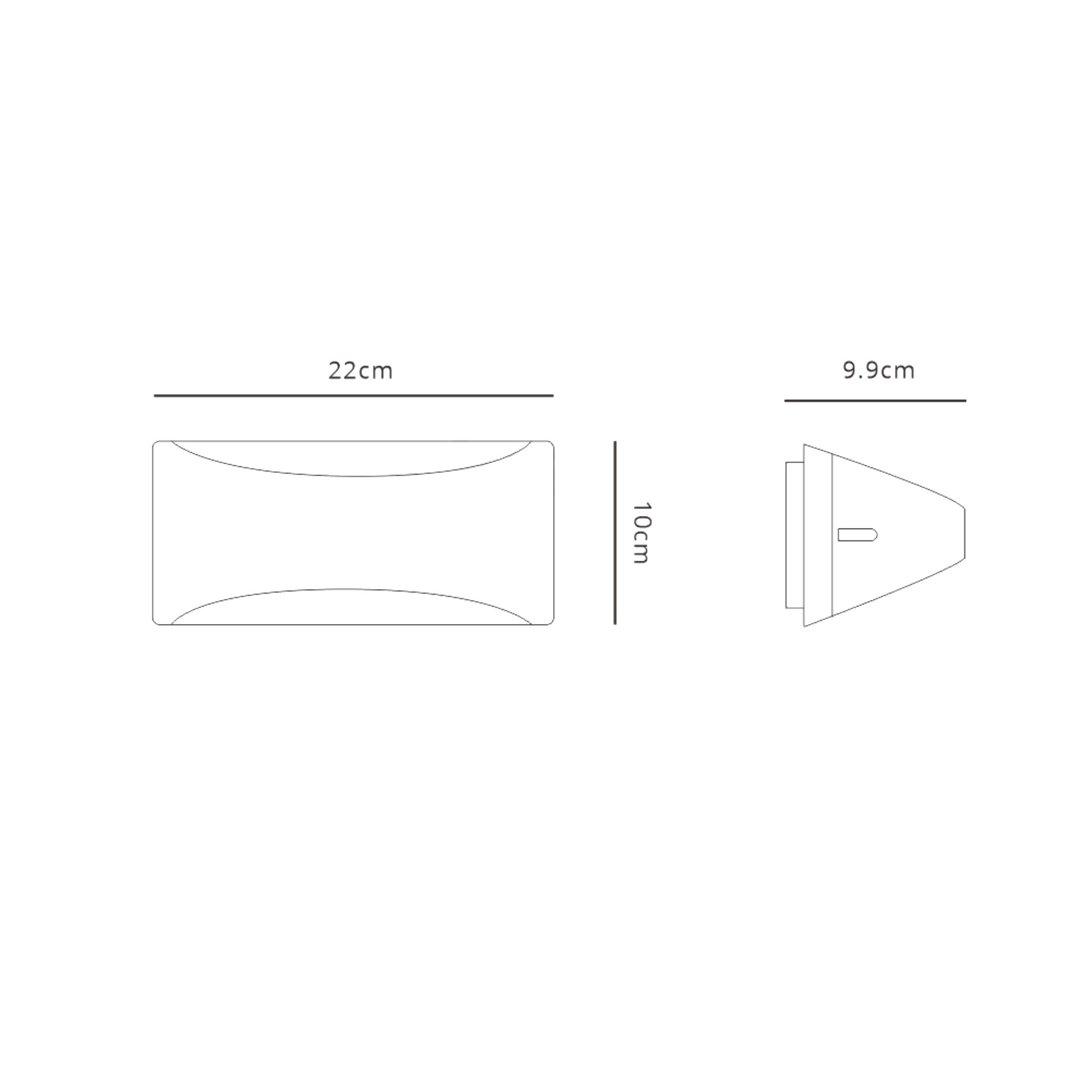 Skelly Exterior Lights Deco Exterior Wall Lights